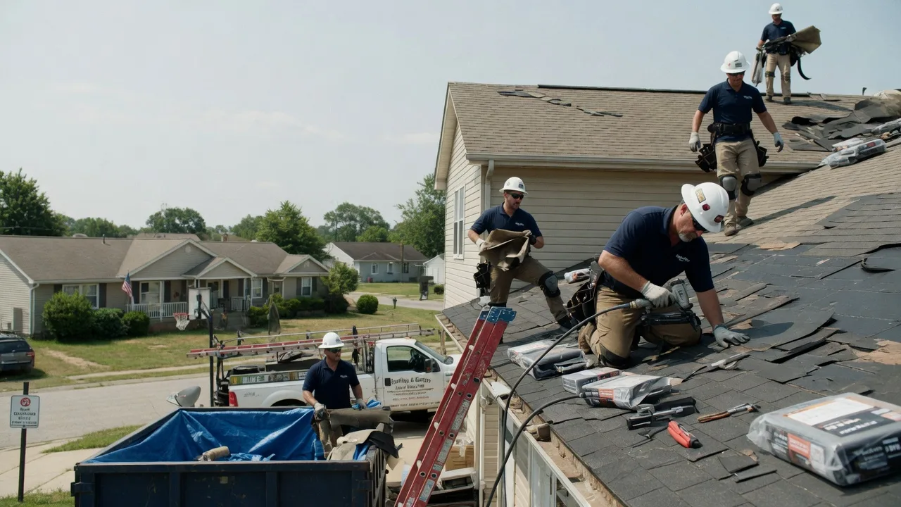 Roof Replacement in Ventnor City, NJ near me